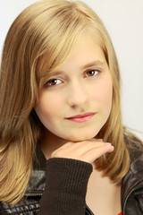 Naklejka premium Portrait 12 jährige