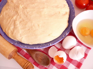 Teig,Zubereitung