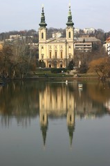 Fototapeta na wymiar Church in Budapest