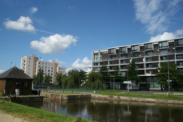 Ecluses St martin Rennes
