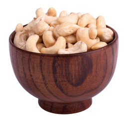 Cashewnüsse in einer Schale