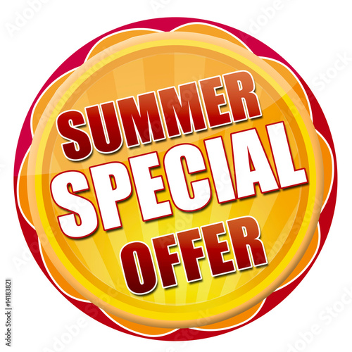 "summer special offer" Stock photo and royalty-free images on Fotolia