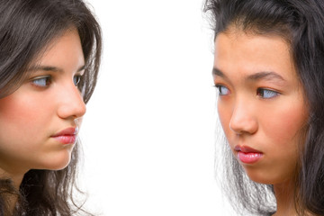 Rivalry between females