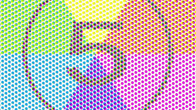 countdown polka dot