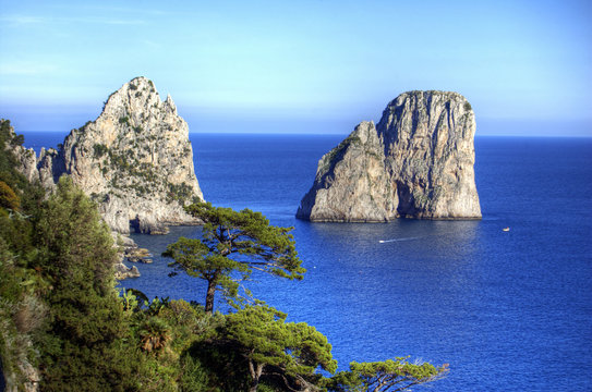 Capri, i Faraglioni