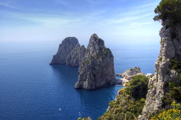 Fotobehang Capri, i Faraglioni © Enrico De Vita