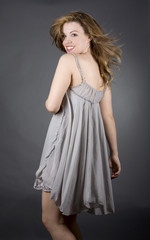Fototapeta premium fashion woman