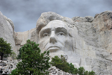 Obraz premium MOUNT RUSHMORE,SD_USA