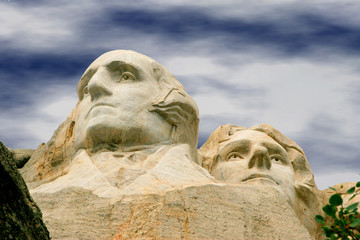Obraz premium MOUNT RUSHMORE,SD_USA