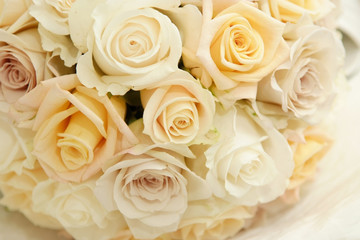 Fototapeta na wymiar Wedding bouquet