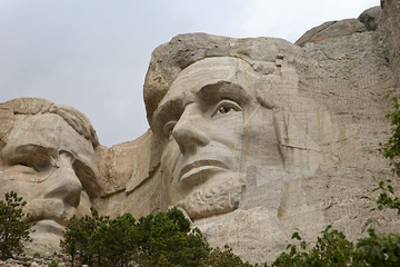 Fototapeta premium MOUNT RUSHMORE,SD_USA