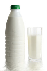 bottle of milk