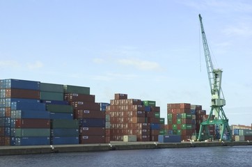 grue et containers