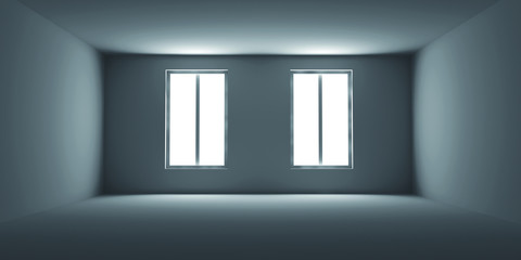 Leeres Zimmer