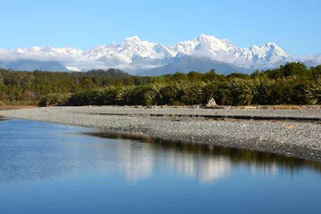 Wall murals Aoraki/Mount Cook New Zealand - Mt. Cook and Southern Alps