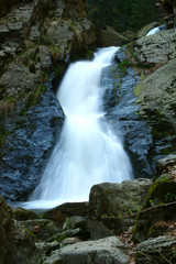 Czech waterfall