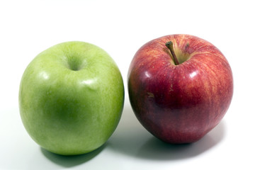 apple isolated on white background