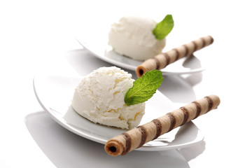 Vanilla Ice cream