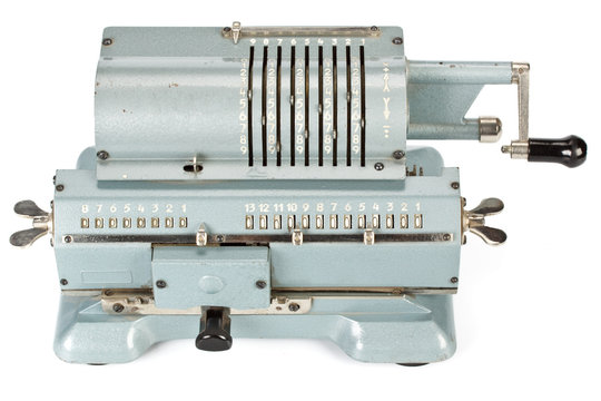 Vintage Mechanical Calculator