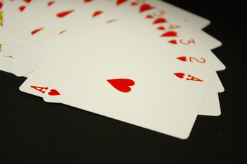 ハートのエース