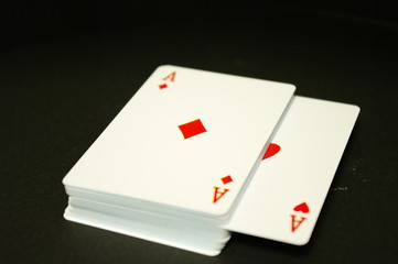 トランプ(ハートとダイヤ)