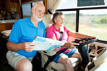 RV Seniors - Husband Navigates