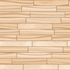 Wooden parquet flooring