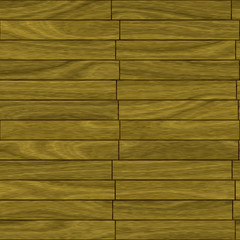 Wooden parquet flooring