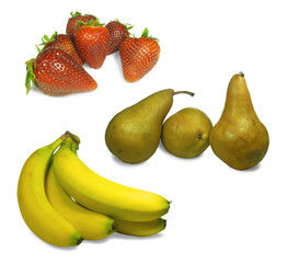 3 Types of Fruit Isolation
