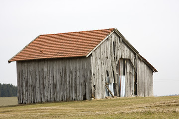 Obraz premium alte scheune