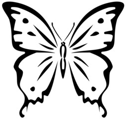 Butterfly (stencil)
