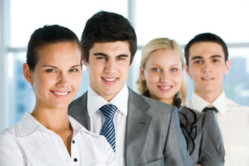 Fototapeta premium Pretty employee