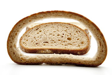 Brot mit Loch