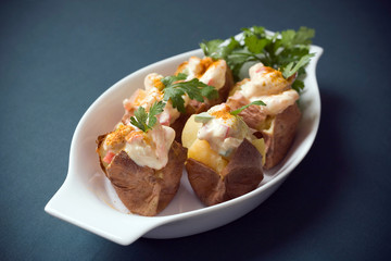 Baked potato