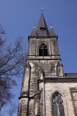 Fototapeta na wymiar Sankt Sturmius in Rinteln