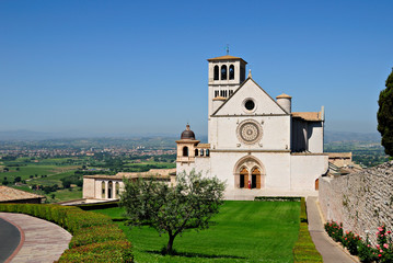 San Francesco Basilica - Assisi