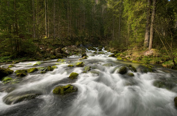 Obraz premium Wege des Wassers