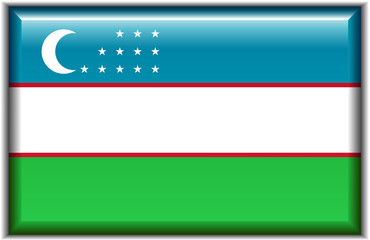 Flag of Uzbekistan
