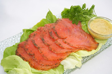 graved lachs