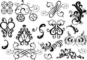 set of abstact curls