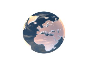 world globe, globalizzazione