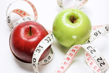 Apples and Tape Measure
