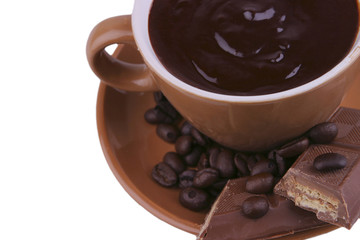 coffee and chocolate