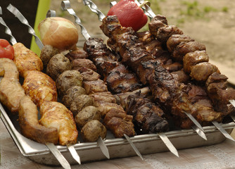 Grilled Food