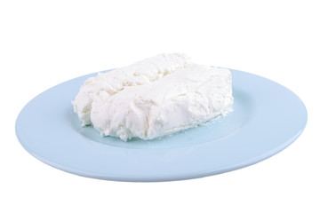 white cottage cheese