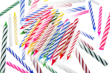 Fototapeta premium Birthday Candles