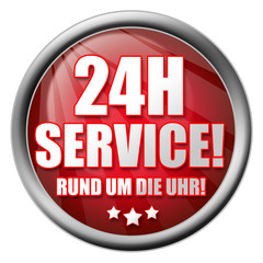 24H Service! Button