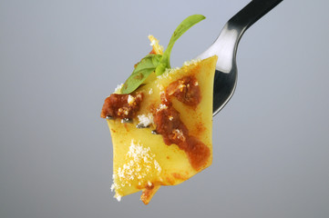 Maltagliati al ragu - primi della cucina italiana