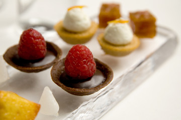 Assortiment de mignardises