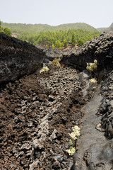 Lavastrom Vulkan San Juan